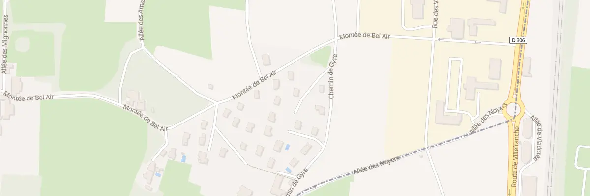 Plan du 64 Imp du Levant à Pommiers