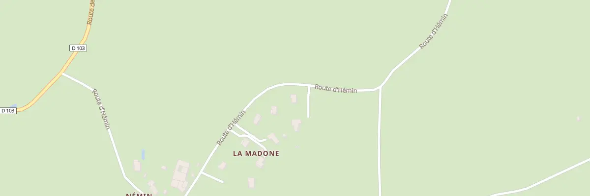 Plan du 5322 La Madone à Échalas
