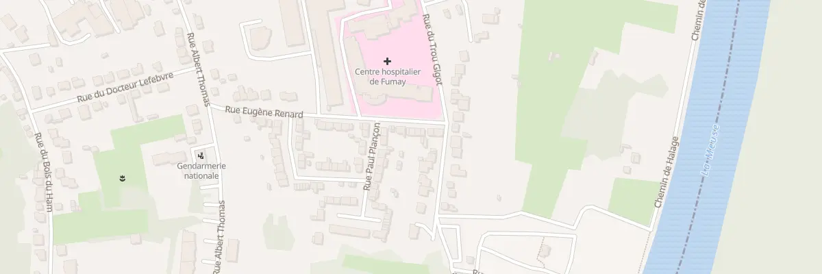 Plan du 37 Rue Eugène Renard à Fumay