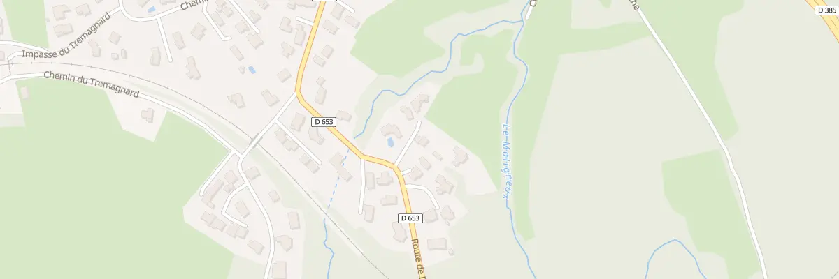 Plan du 31 Imp du Devion à Civrieux-d’Azergues