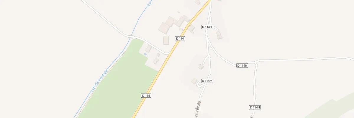 Plan du 2 Rue du Lavoir à Grenant-lès-Sombernon