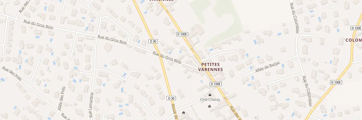 Plan du 14 Rue du Gros Bois à Chazay-d’Azergues
