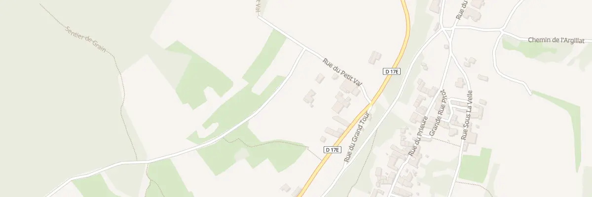 Plan du 5220 En Grain à Saint-Romain