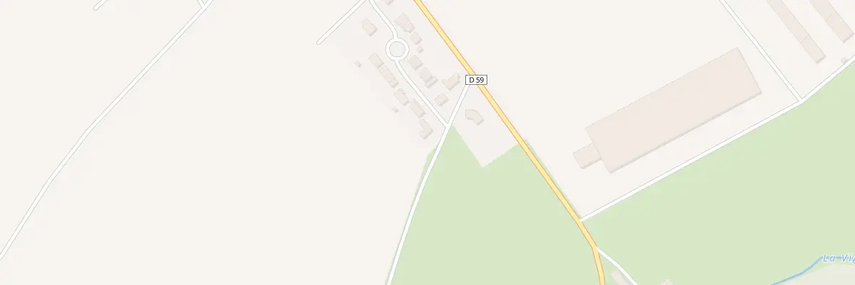 Plan du 59 Rue des Oseraies à Vavray-le-Grand