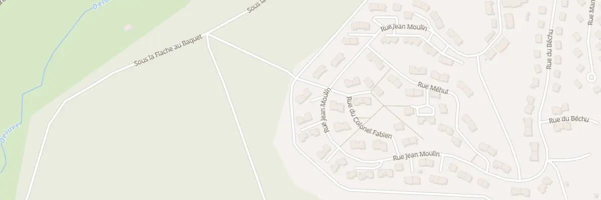 Plan du 74 Rue Jean Moulin à Vireux-Molhain