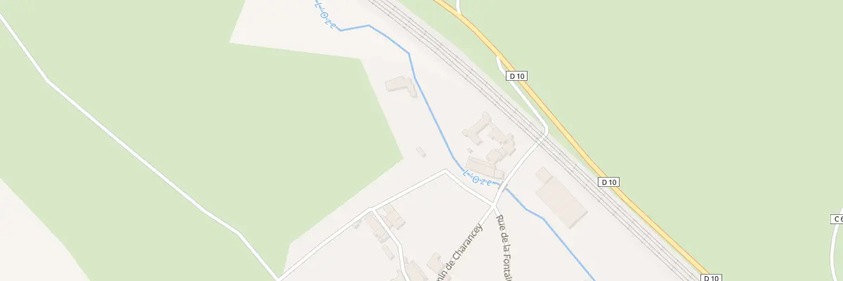Plan du 1 Rue de la Perrière à Turcey