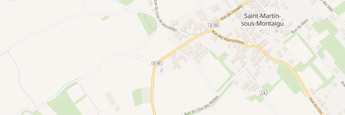 Plan du 17 Rue de la Croix Reu Choux à Saint-Martin-sous-Montaigu