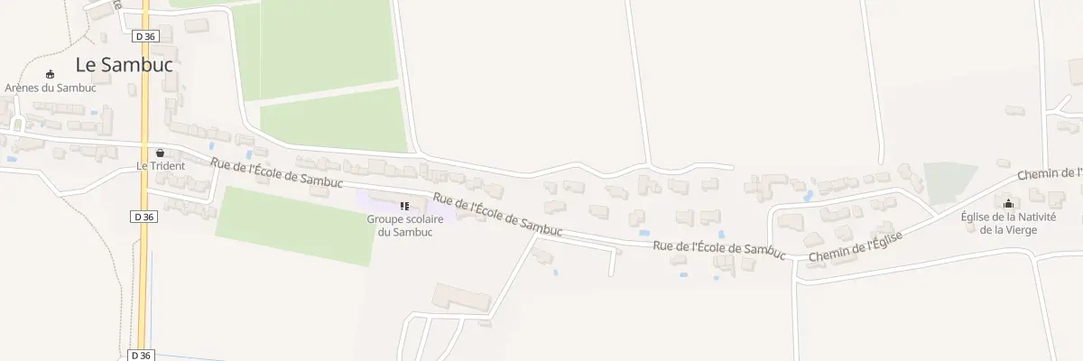 Plan du 45B Rue de l’Ecole Sambuc à Arles