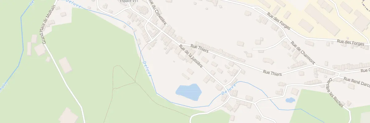 Plan du 8 Rue de la Jussière à Vireux-Molhain