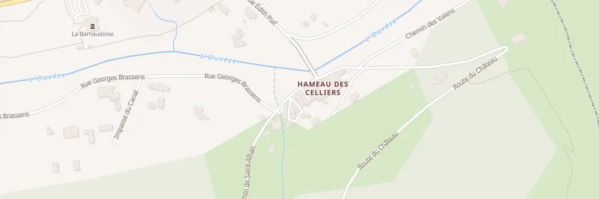 Plan du 3 Ven des Celliers à Saint-Julien-en-Saint-Alban