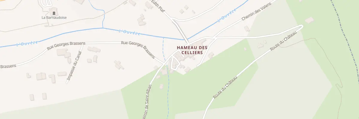 Plan du 5 Ven des Celliers à Saint-Julien-en-Saint-Alban