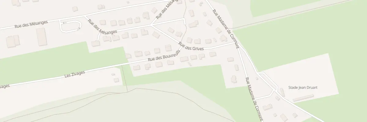 Plan du 7 Rue des Grives à Haybes