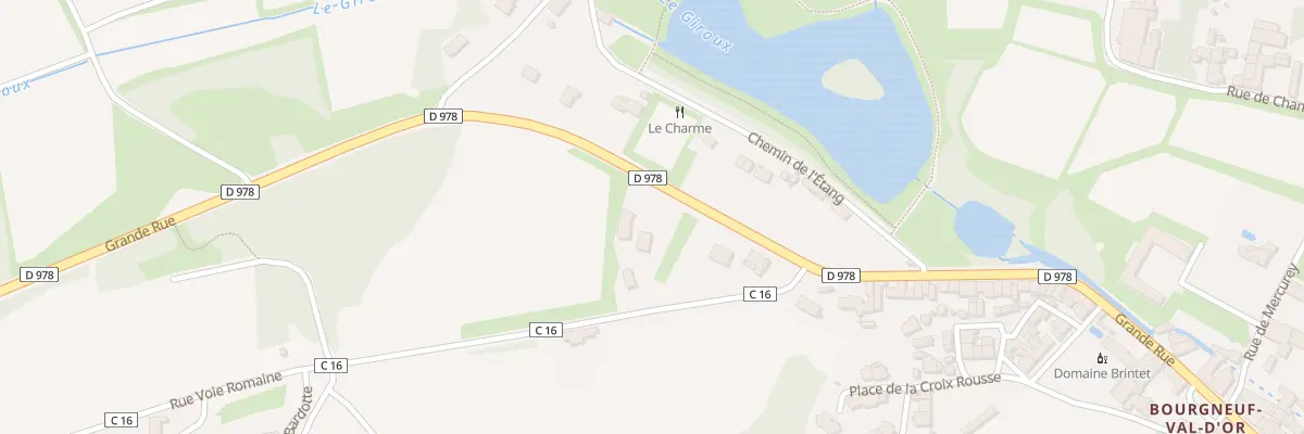 Plan du 145 Grande Rue à Mercurey
