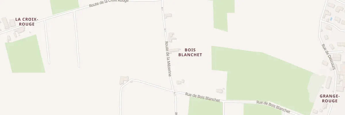Plan du 9003 Bois Blanchet à Belleville-en-Beaujolais