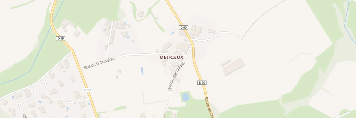 Plan du 5095 Metrieux à Chuyer