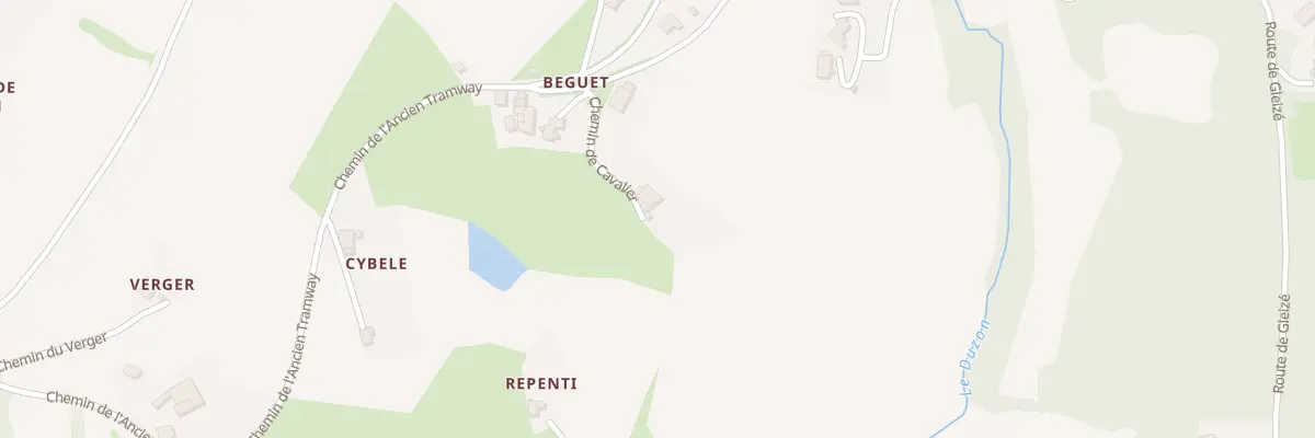 Plan du 5065 Le Cavalier à Boffres