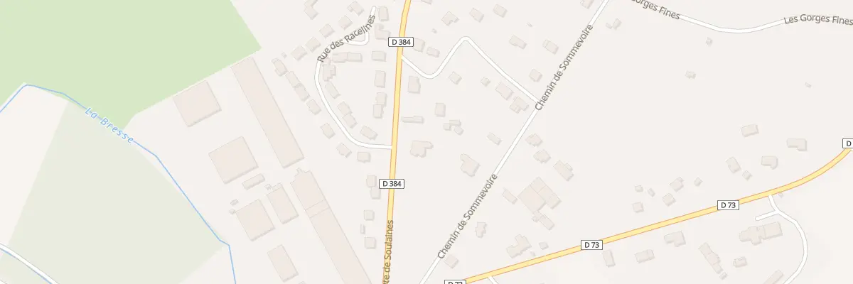 Plan du 9012 Rte de Soulaines à Bar-sur-Aube