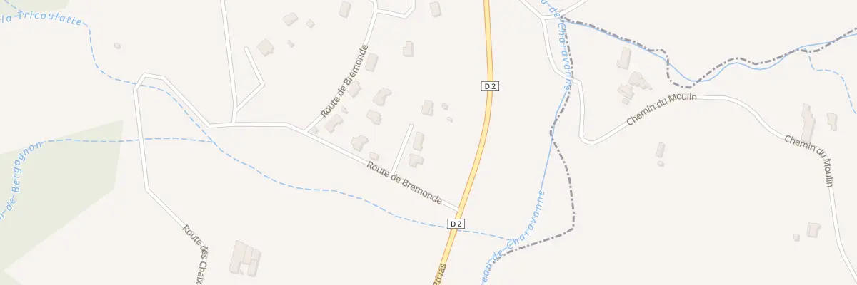 Plan du 40 Imp de Bremonde à Saint-Lager-Bressac