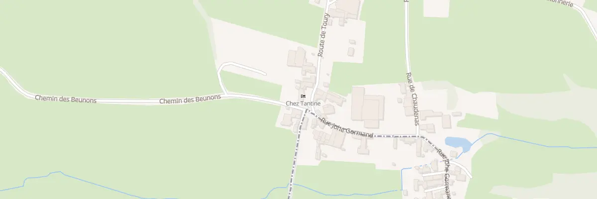 Plan du 5096F Toury à Bray