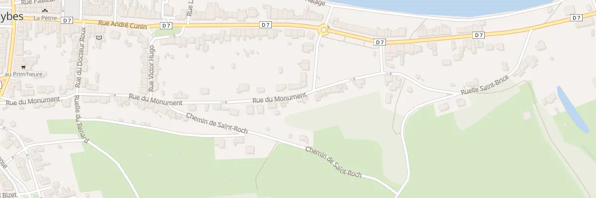 Plan du 56 Rue du Monument à Haybes