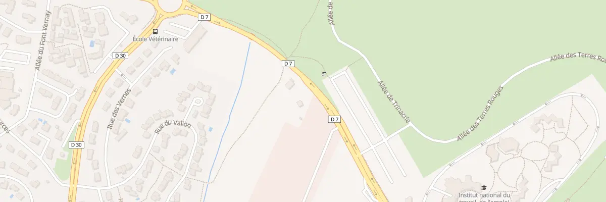 Plan du 1829 Rte de Sain Bel à Marcy-l’Étoile