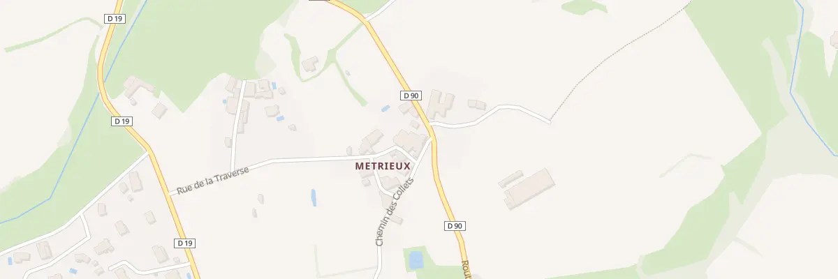 Plan du 5091 Metrieux à Chuyer