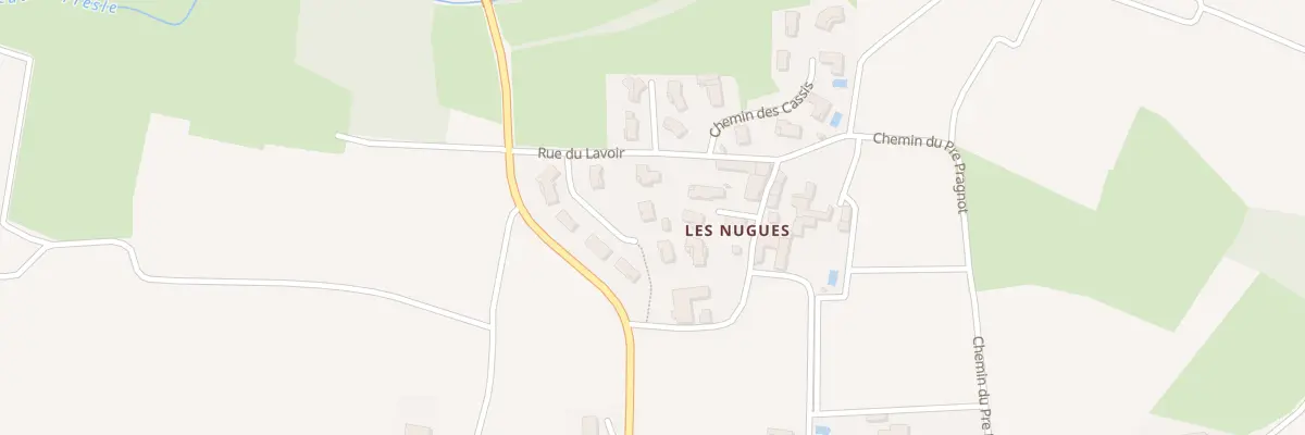 Plan du 100 Che de la Croix à Lancié