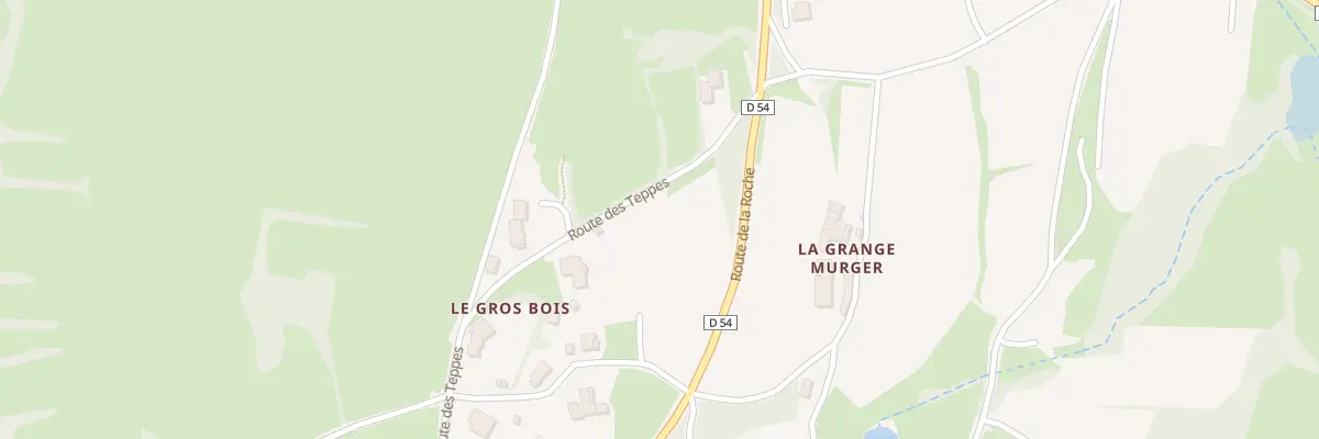 Plan du 5152A Les Gros Bois à Solutré-Pouilly