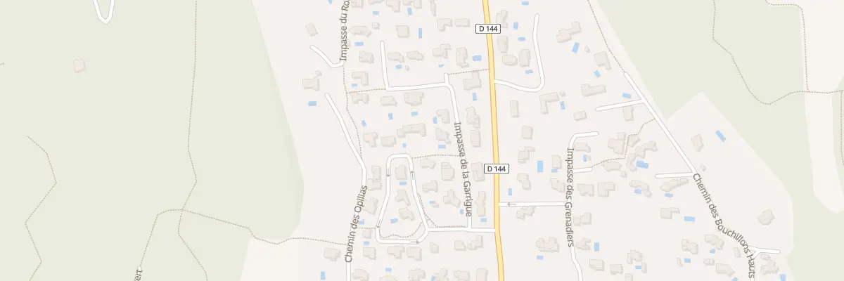 Plan du 6 Rue du Serpolet à Donzère
