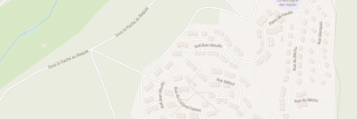 Plan du 62 Rue Jean Moulin à Vireux-Molhain