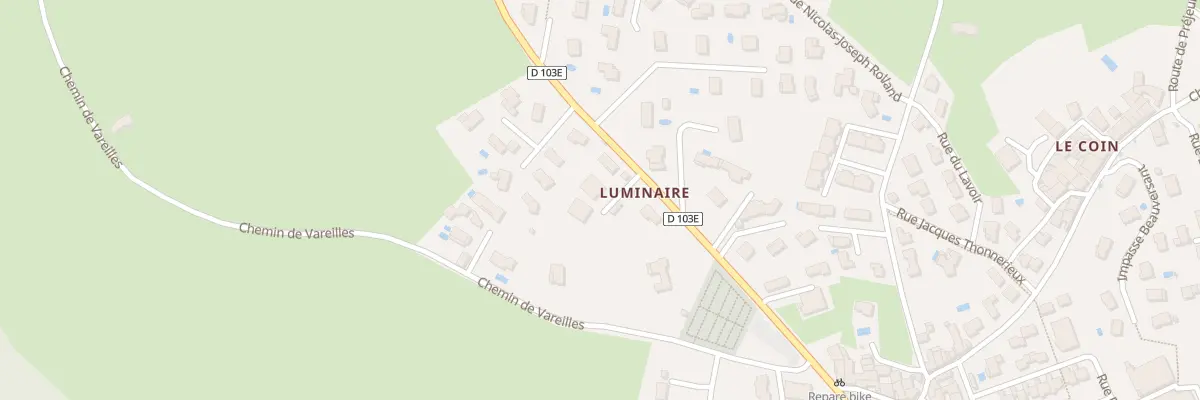 Plan du 15 Rte de St Romain en Gier à Échalas