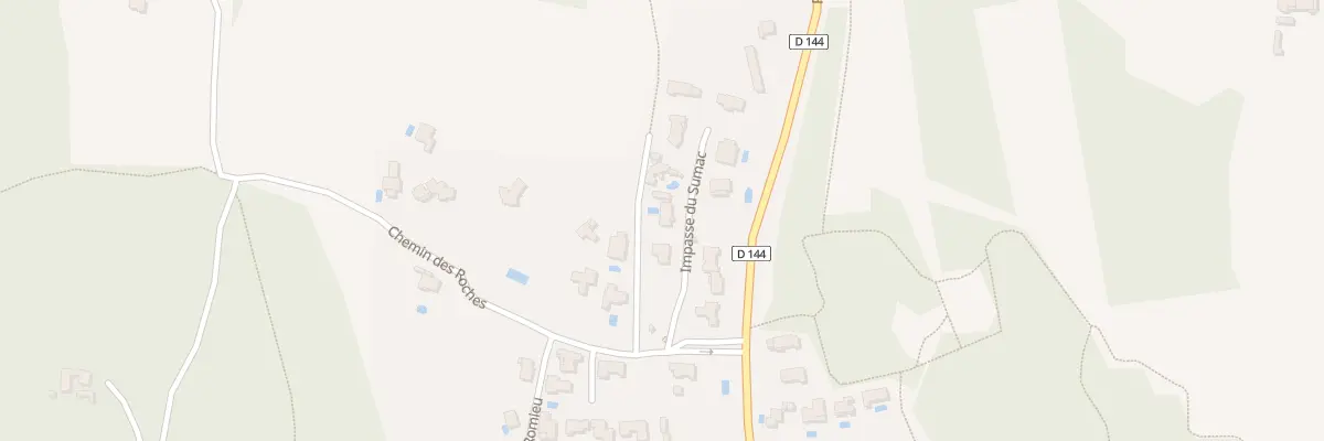 Plan du 32 Lot Les Plaines à Donzère