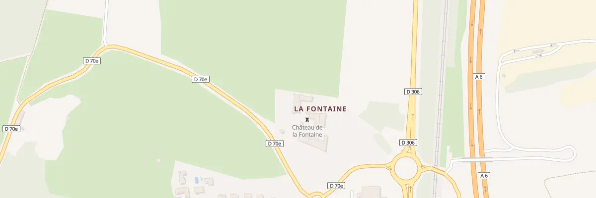 Plan du 83 Rte de Pommiers à Anse
