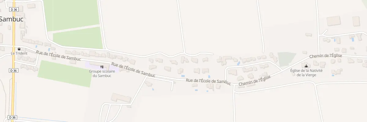 Plan du 57 Rue de l’Ecole Sambuc à Arles