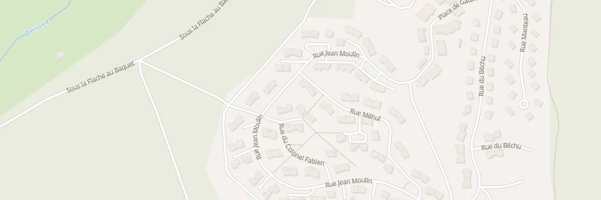 Plan du 5 Rue du Colonel Fabien à Vireux-Molhain