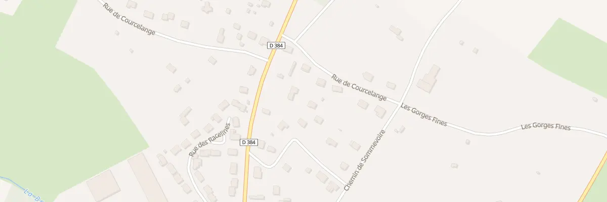 Plan du 5 Rue des Gorges Fines à Bar-sur-Aube