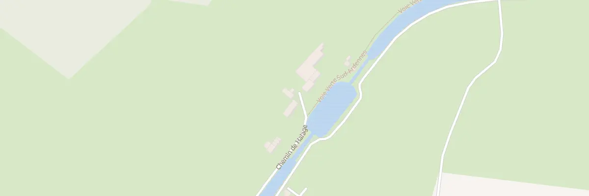 Plan du 17 Che de Halage à Montgon