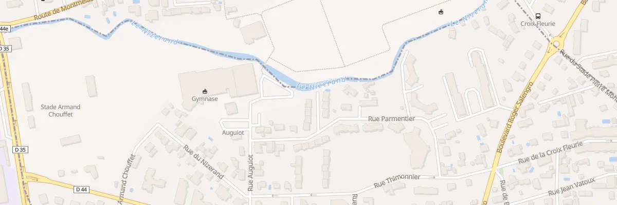 Plan du 266 Rue Parmentier à Villefranche-sur-Saône