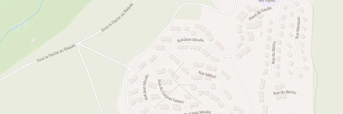 Plan du 2 Rue Mehul à Vireux-Molhain