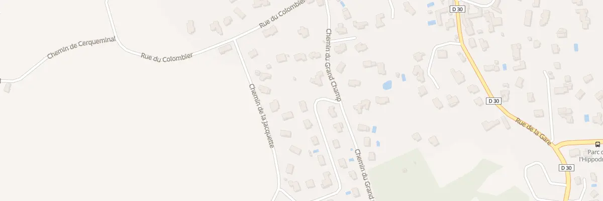 Plan du 2 Rue du Cerf de Garde à La Tour-de-Salvagny
