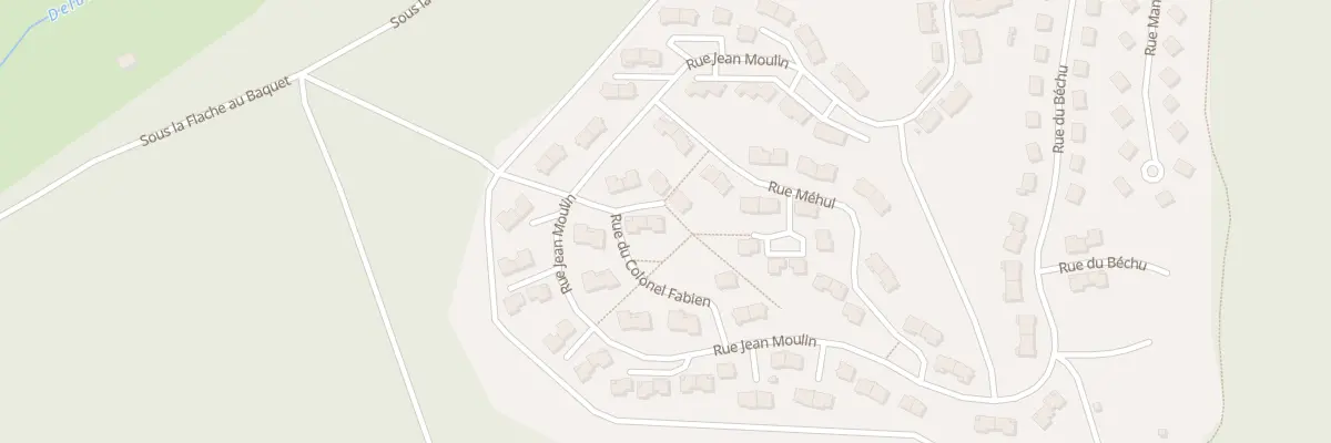 Plan du 9 Rue du Colonel Fabien à Vireux-Molhain