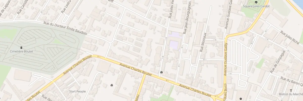 Plan du 7B Rue Jules Verne à Charleville-Mézières