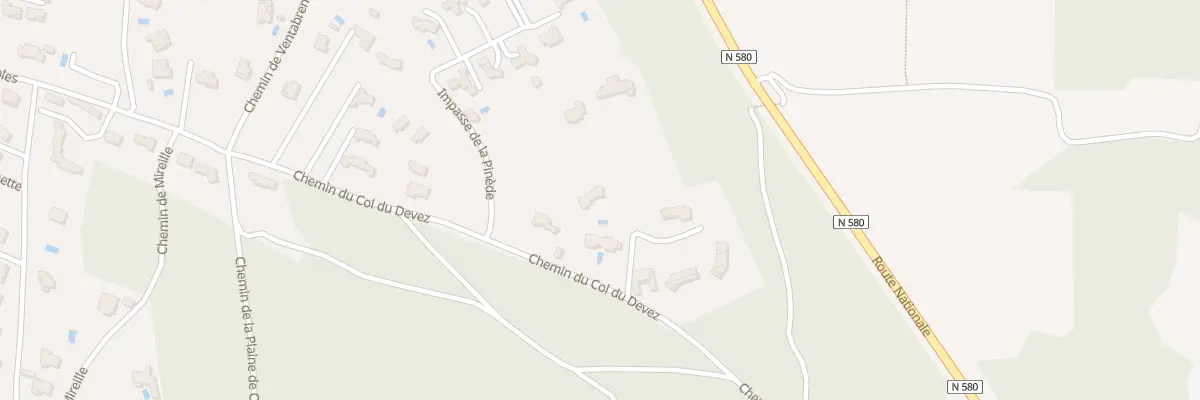 Plan du 55 Imp du Petit Col à Saint-Laurent-des-Arbres
