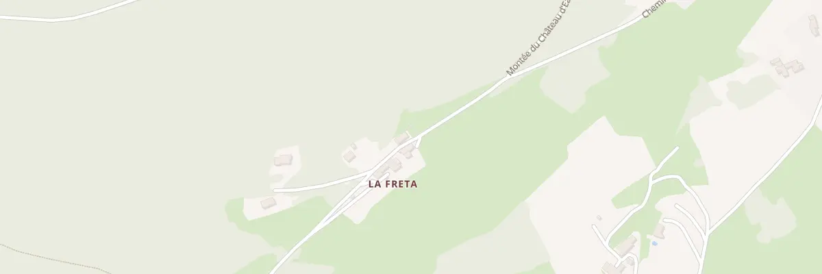 Plan du 740 Che de la Fréta à La Chapelle-Villars