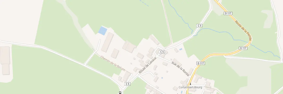 Plan du 5131 Cortambert à Cortambert