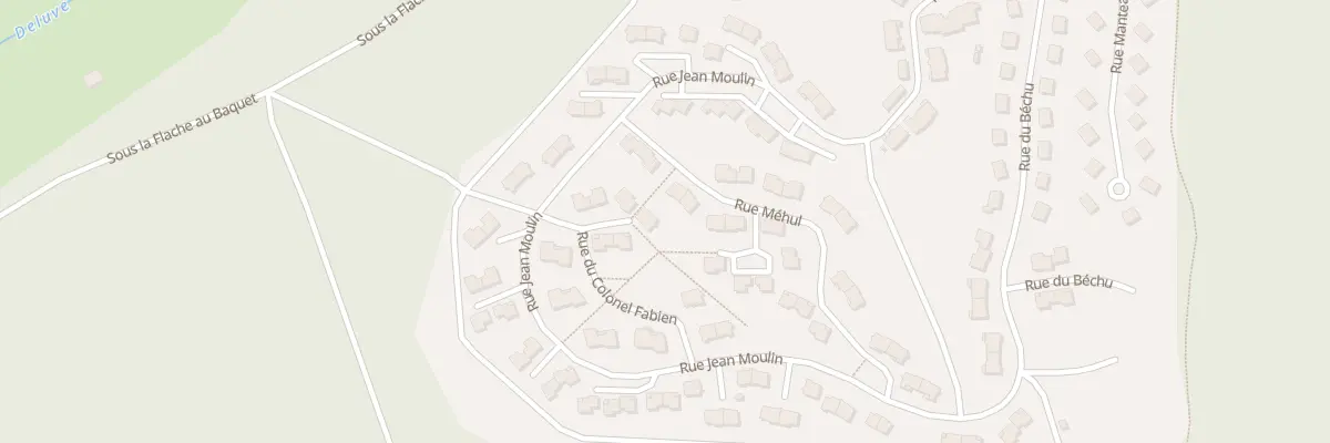 Plan du 7 Rue du Colonel Fabien à Vireux-Molhain