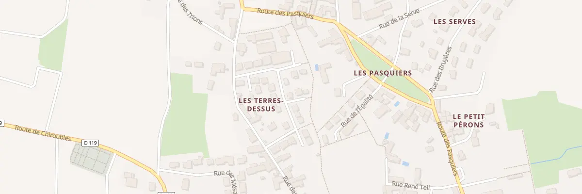 Plan du 115 Rue des Vignes à Lancié