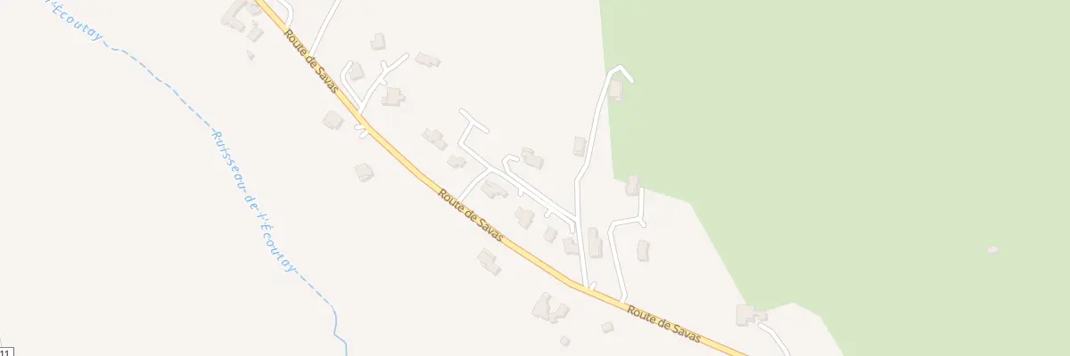 Plan du 5603 Suc de la Mure à Peaugres