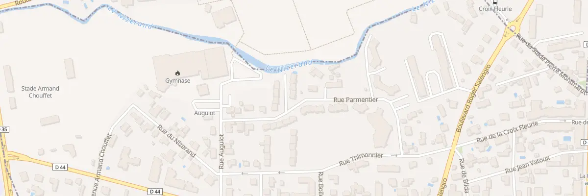 Plan du 260 Rue Parmentier à Villefranche-sur-Saône