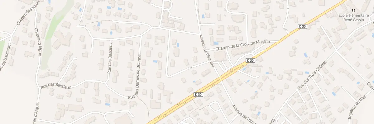 Plan du 42 Rue du Jonchay à Anse